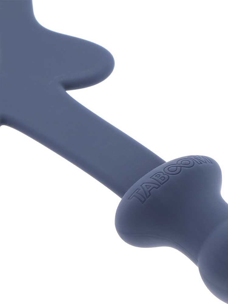 28.5cm Paddle & Plug Silicone Blue by Taboom