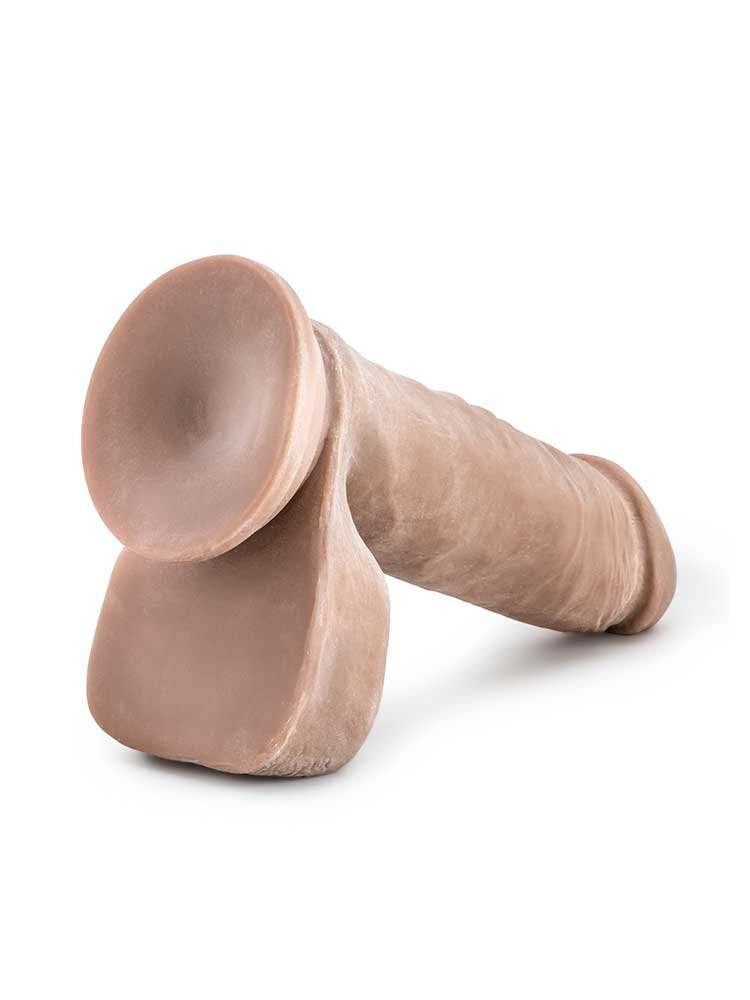 20.3cm Sensa Feel Latin Dildo Aunaturel Blush Novelties