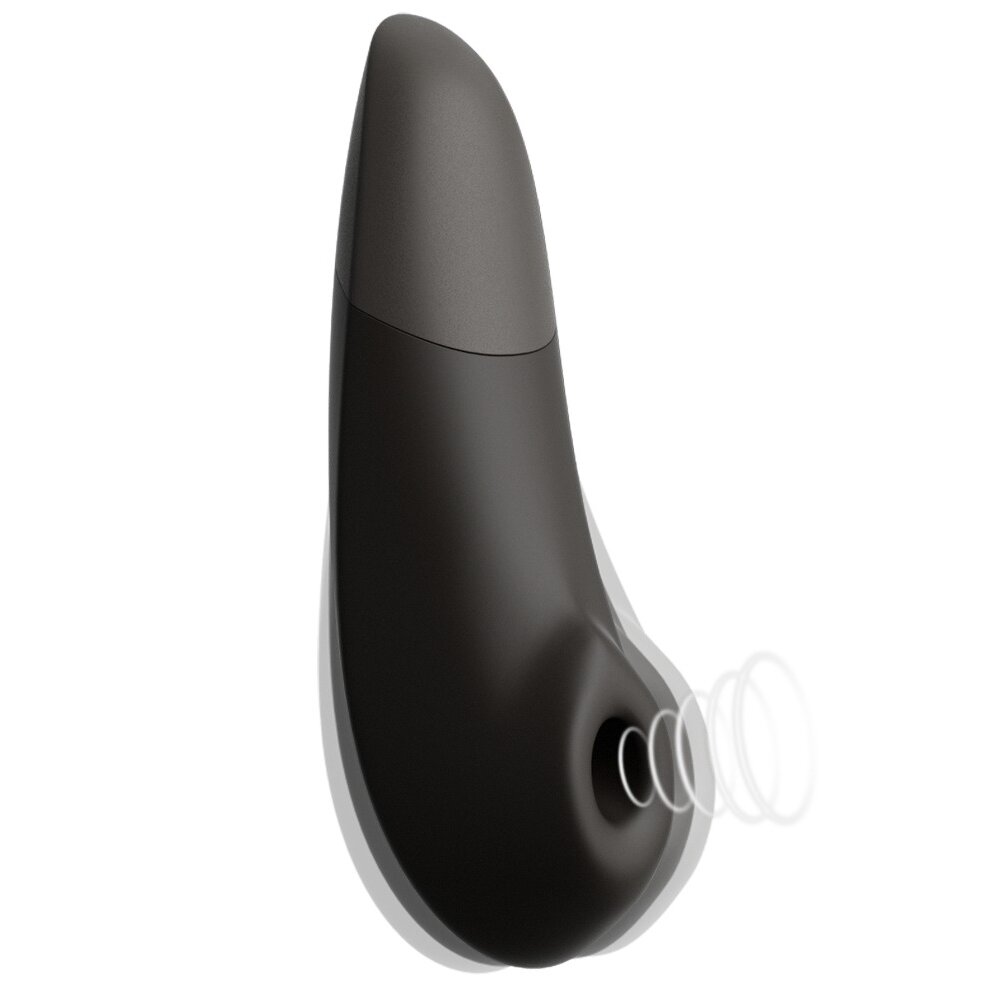 15.8cm Enhance Clitoral Stimulator Black by The Original Womanizer