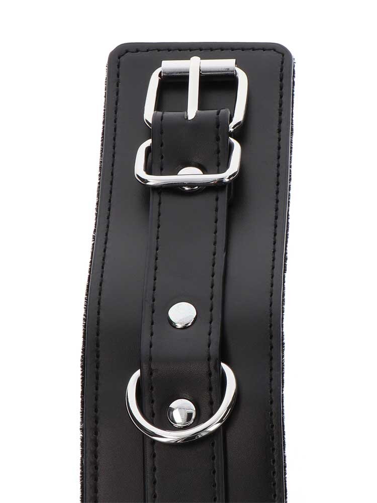 Wrist Cuffs Luxury Essentials Black Taboom