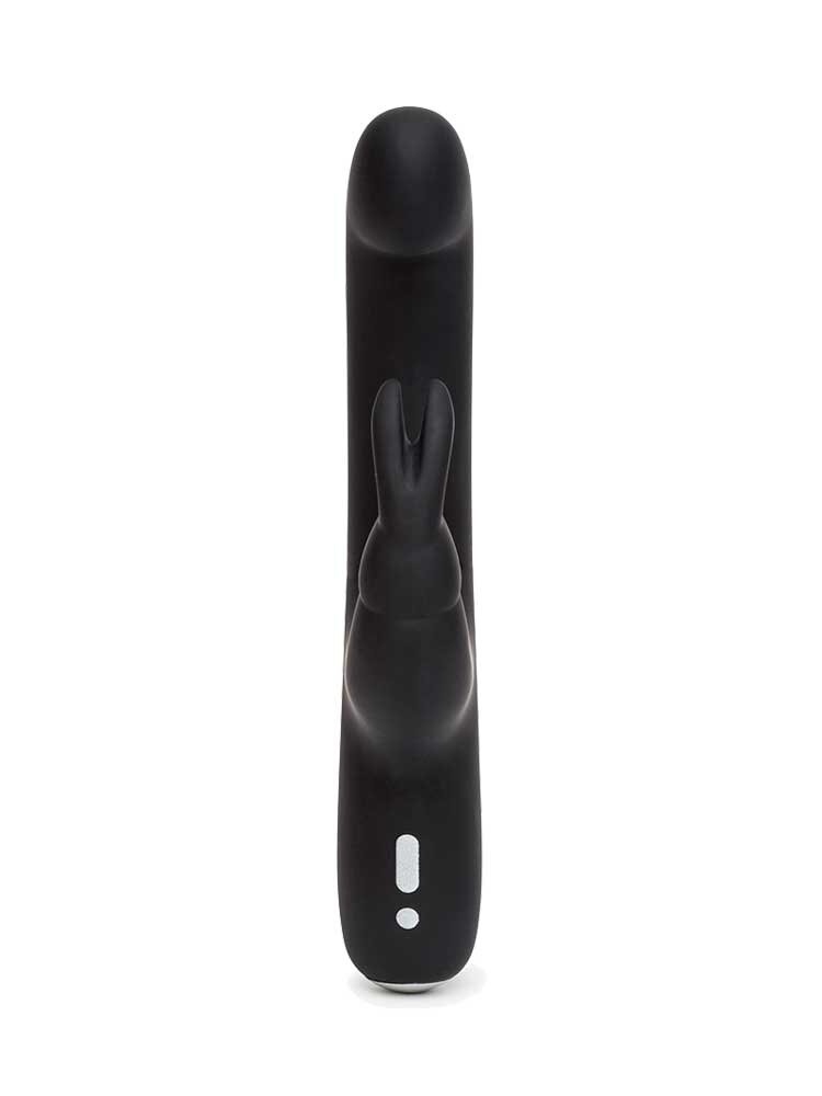 G-Spot Slim Rabbit Vibrator Black by Happy Rabbit