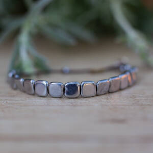 Square Bracelet by Cherry Anthie