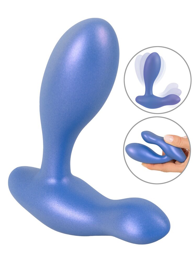 Flexible Silicone Vibrating Butt Plug Sweet Smile Orion