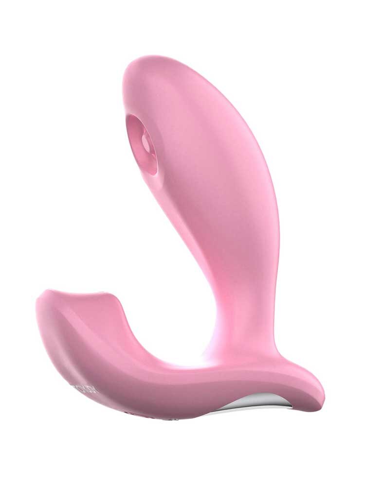 10.0cm Urban Flamengo Pulsating G-Spot Vibrator Pink ToyJoy