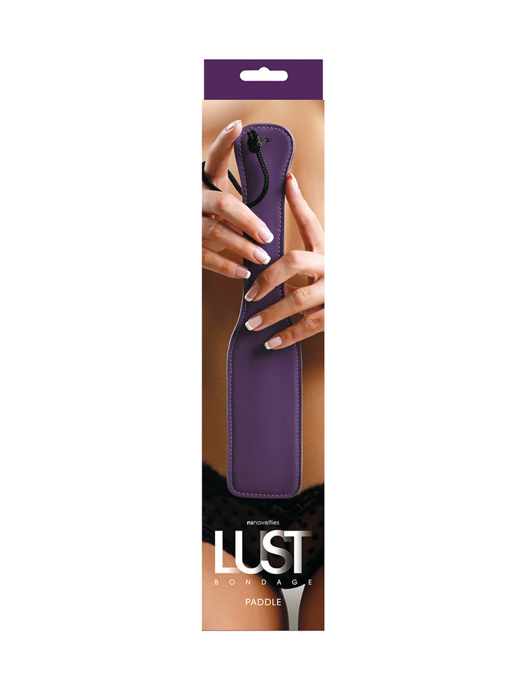 Lust Purple Paddle 32cm by NS Novelties