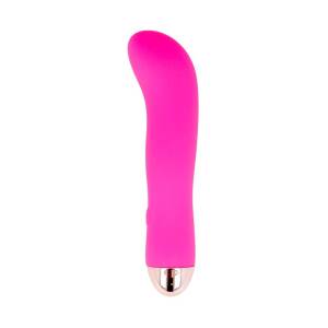 13.2cm G-Spot Dolce Vita Vibrator 7 Speeds Pink DreamLove