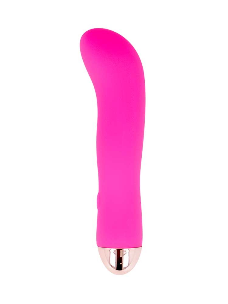 13.2cm G-Spot Dolce Vita Vibrator 7 Speeds Pink DreamLove