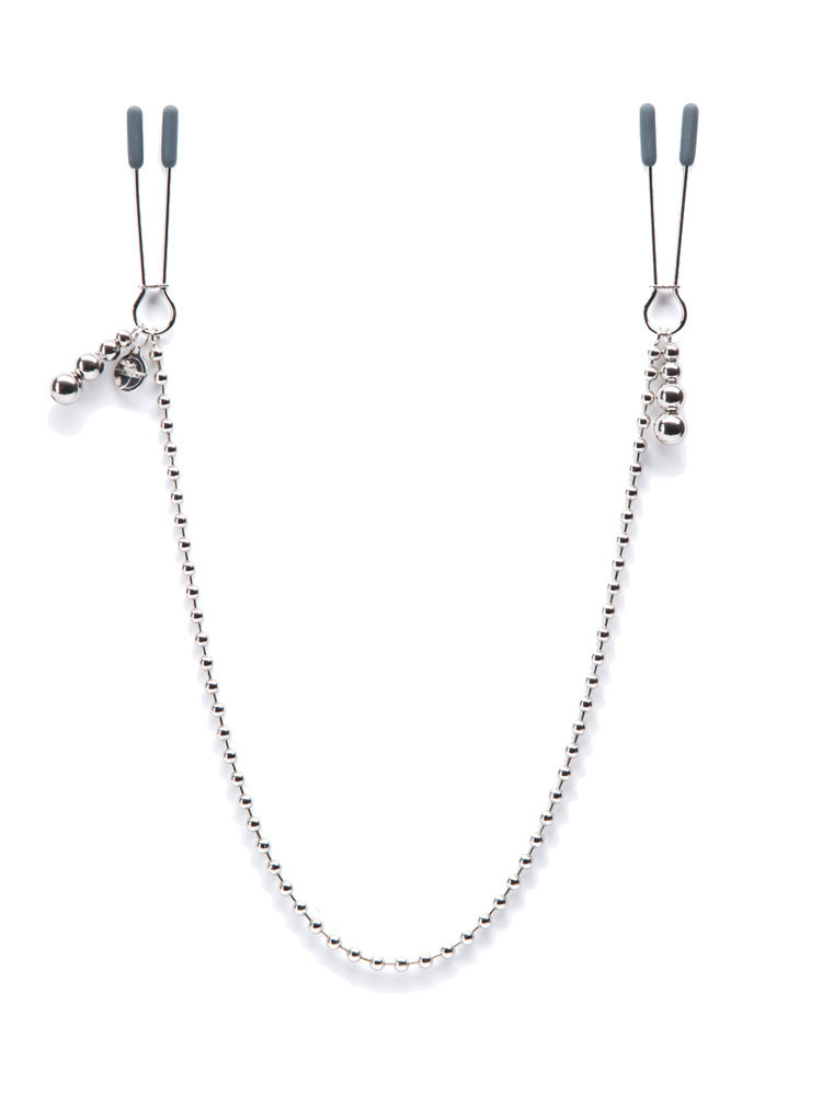 'At My Mercy' Chained Nipple Clamps by Fifty Shades of Grey