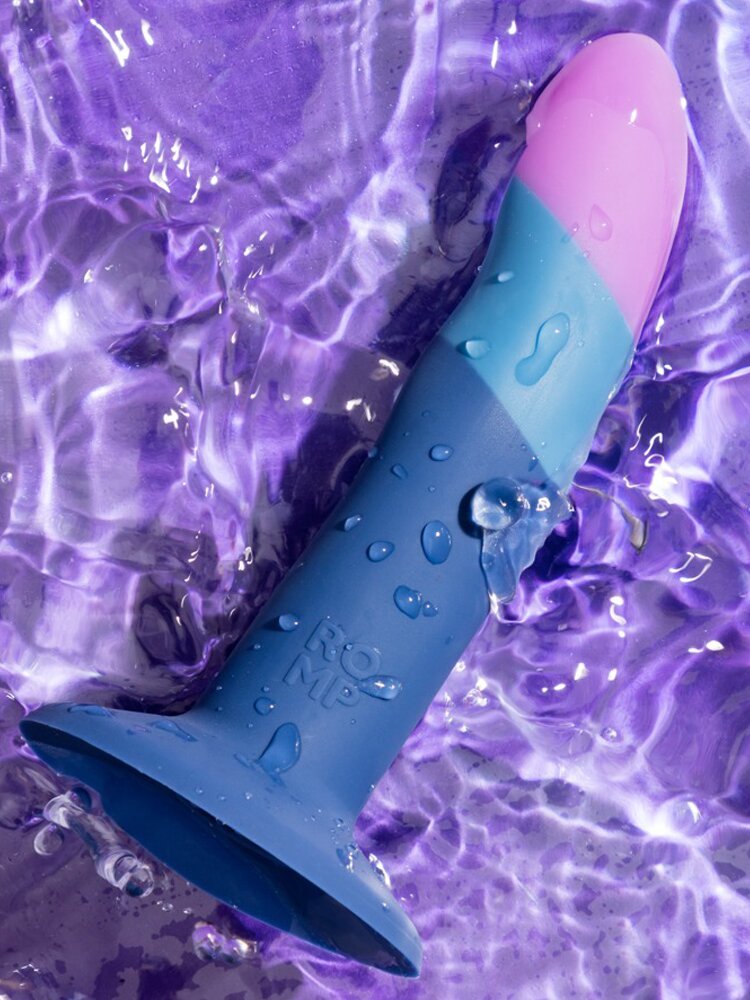 14.0cm Piccolo Multicolor Dildo 'Hit the Right Note' Romp