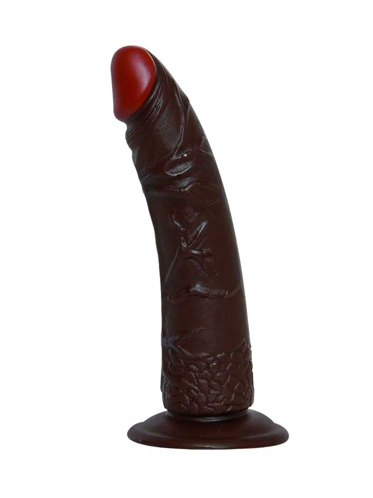 Real Rapture Dildo 18cm Brown by Toyz4Lovers