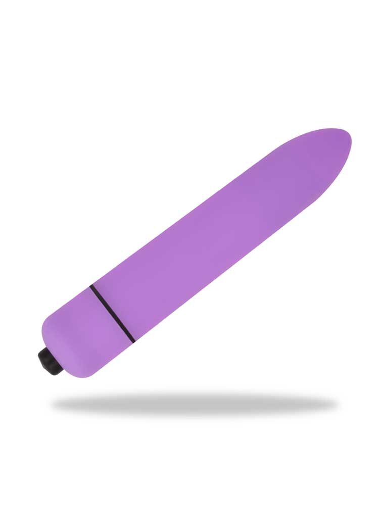 9.0cm OHMama! Mini Vibrating Bullet 10 Functions Purple DreamLove