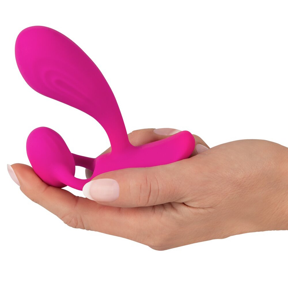 11.0cm RC & G-Spot Vibrator Pink Sweet Smile Orion