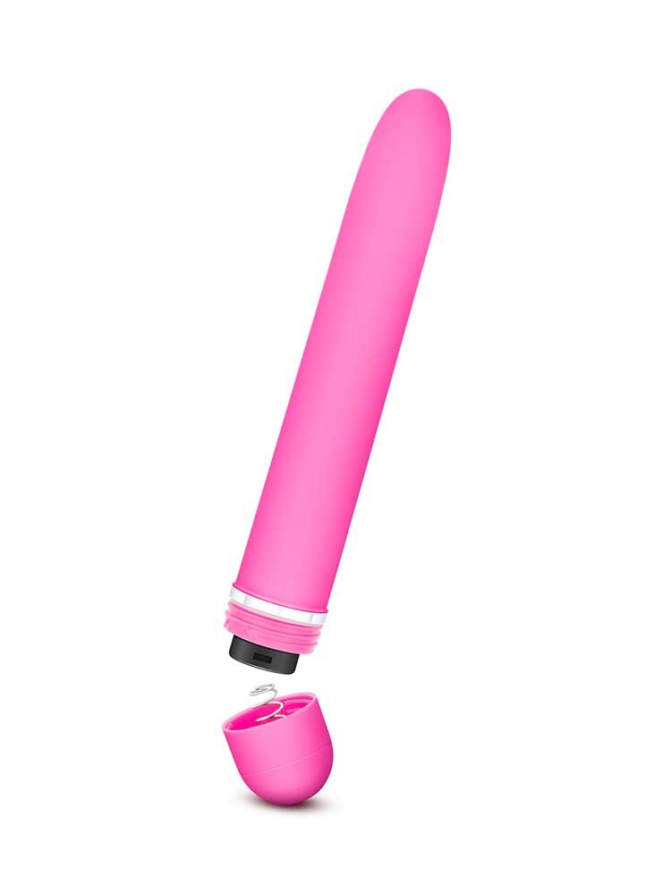 17.7cm Luxuriate Classic Vibrator Pink Blush Novelties