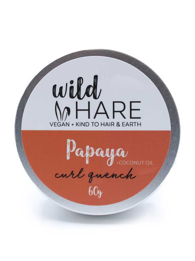 Παπάγια Vegan Solid Shampoo Bar 60gr Wild Hare