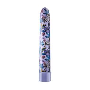 17.8cm Floradelic Rechargable Classic Vibe Purple Blush Novelties