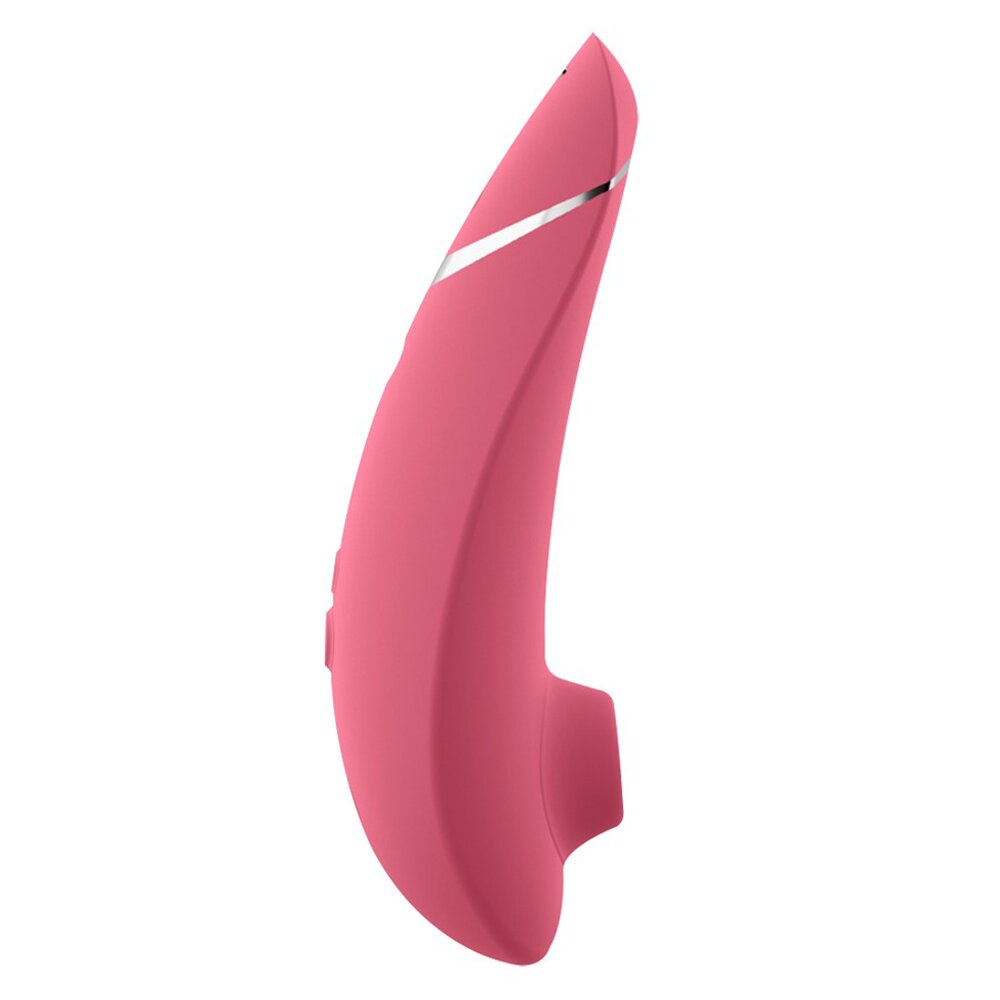15.5cm Premium 2 Clitoral Stimulator Raspberry by The Original Womanizer