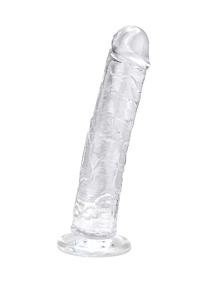 21.5cm Dildo Suction Cup Clear Loving Joy