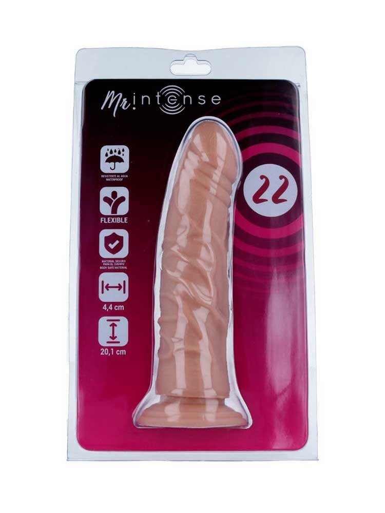 Mr Intense 22 Realistic Cock 20.1cm by DreamLove