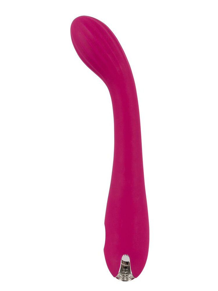 20.0cm G-Spot Silicone Vibrator Sweet Smile Orion