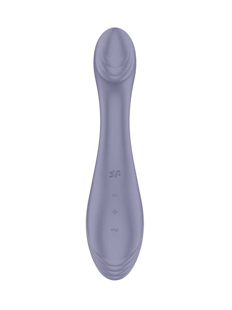 20.0cm G-Force Vibrator Purple Satisfyer