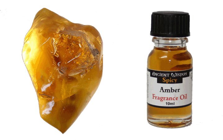 Amber (Κεχριμπάρι) 10ml Ancient Wisdom