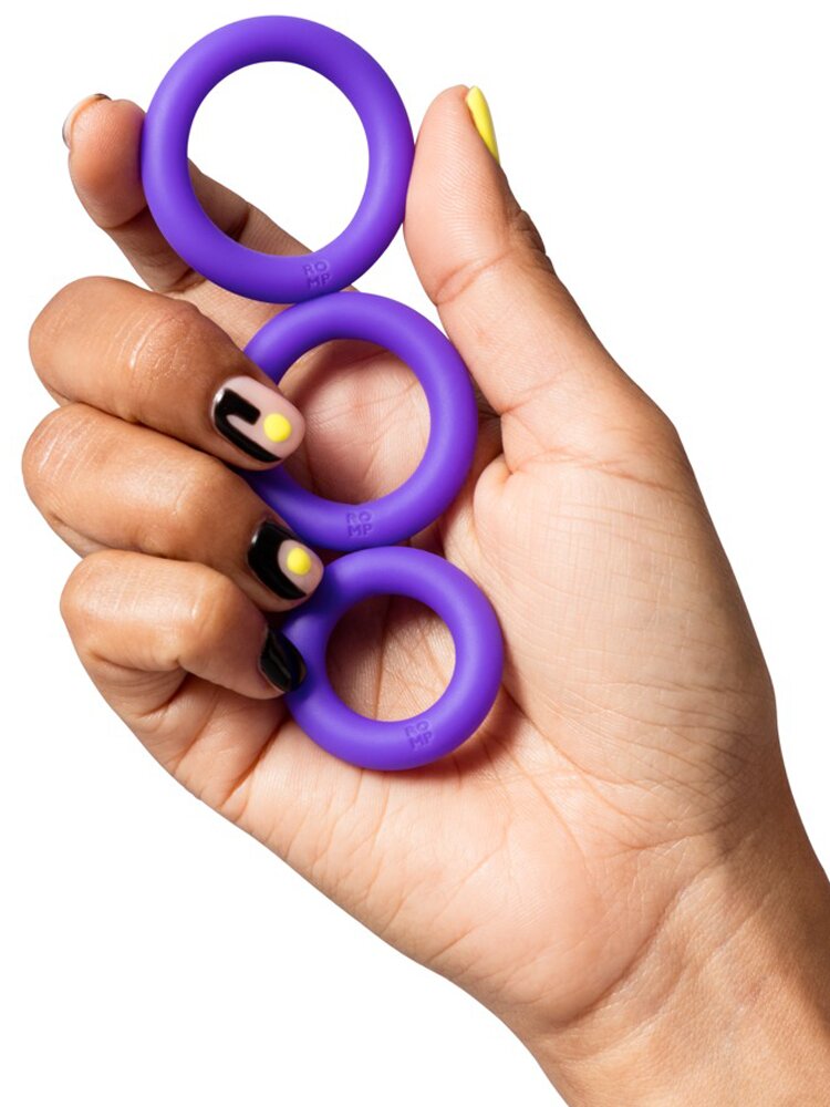 Remix Trio Penis Rings 'Triple the Thrill' Romp