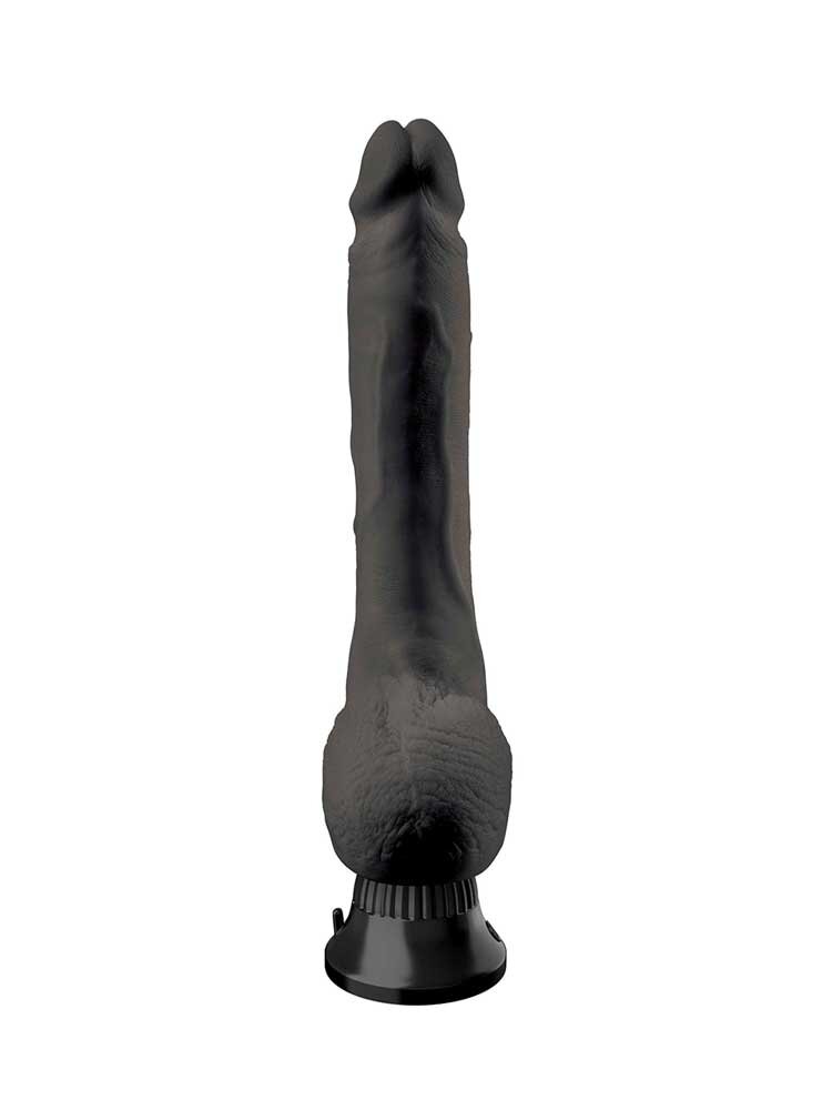 Real Feel Deluxe 23cm Suction Cup Black by Pipedream