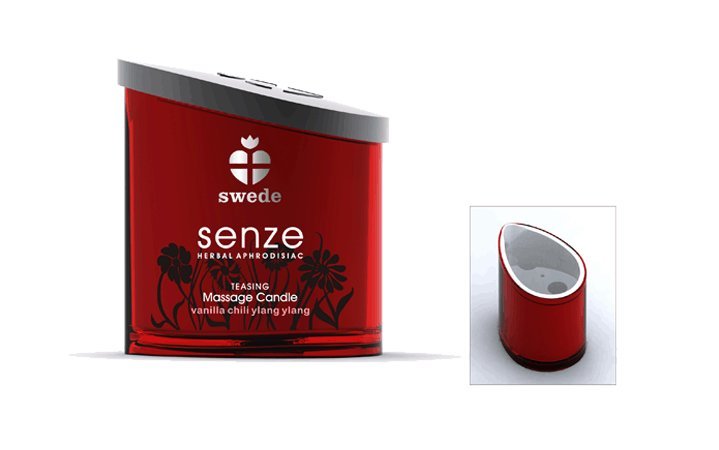 Senze Massage Candle Teasing by Swede 150ml