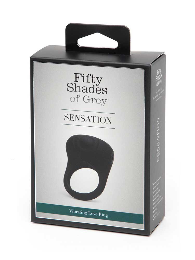 Sensation Rechargable Vibrating Love Ring Fifty Shades of Grey