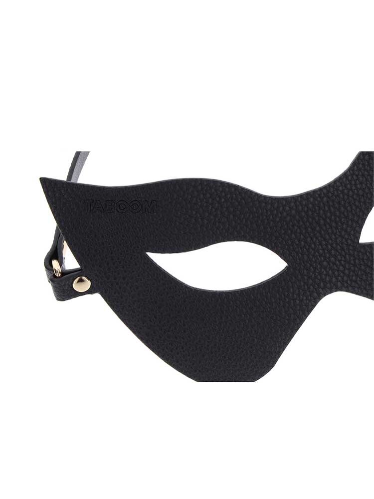 Cat Mask Black by Taboom