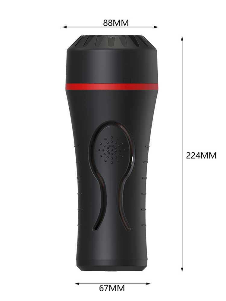 Rev-Lite Squeezable Masturbator Vagina Loving Joy