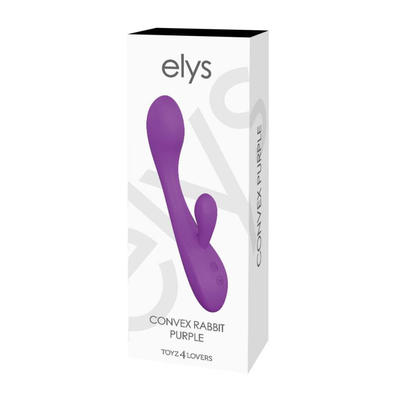 Elys Convex Purple Rabbit by Toyz4Lovers