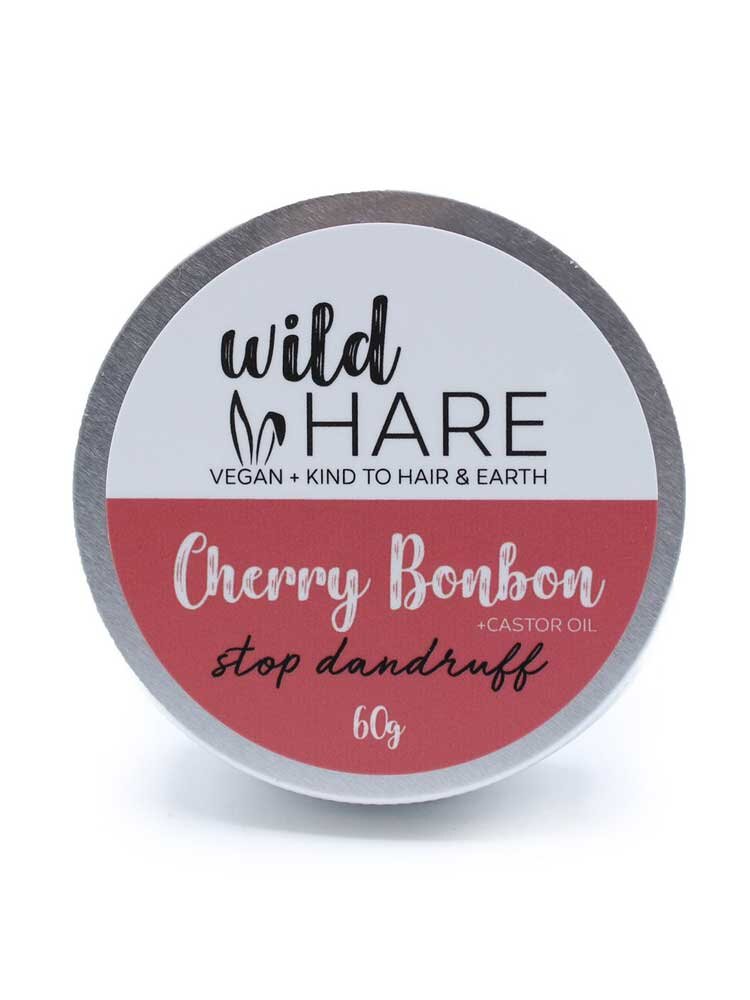 Cherry Bonbon Vegan Solid Shampoo Bar 60gr Wild Hare