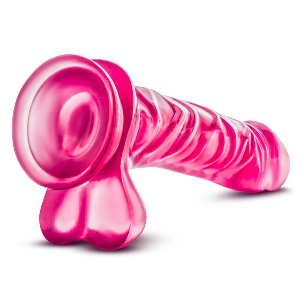 22.8cm B-Yours Basic Dildo Pink Blush Novelties