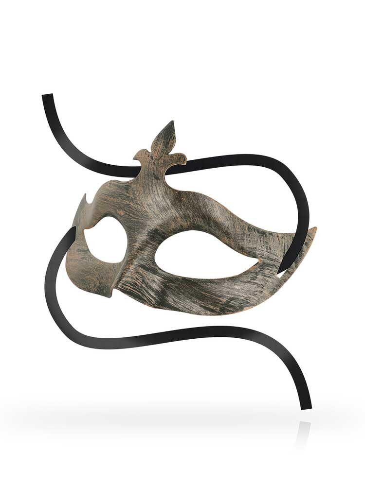 OhMama! Fleur De Lis Eye Mask Copper DreamLove