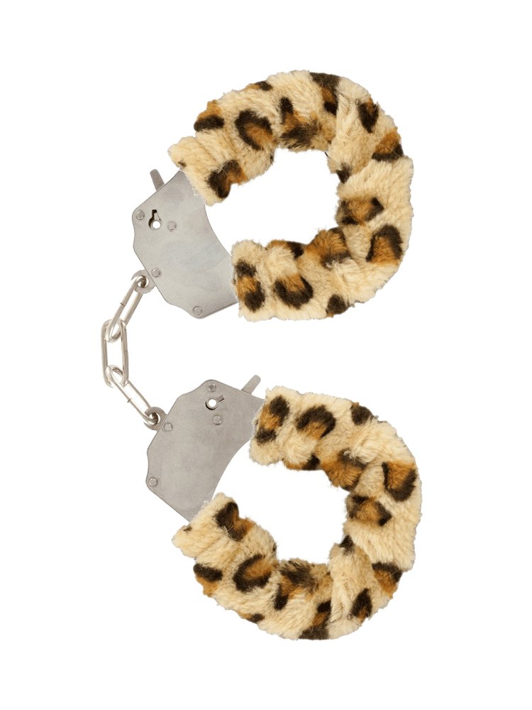 Furry Fun Cuffs Leopard by ToyJoy
