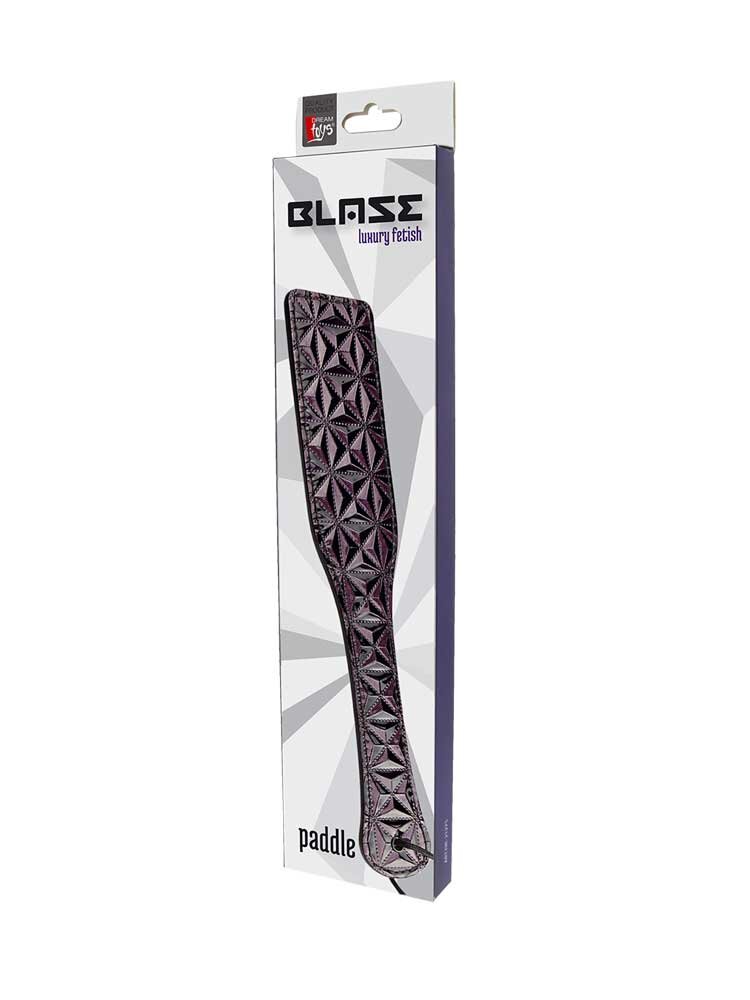 32.0cm Blaze Paddle Black/Purple Dream Toys