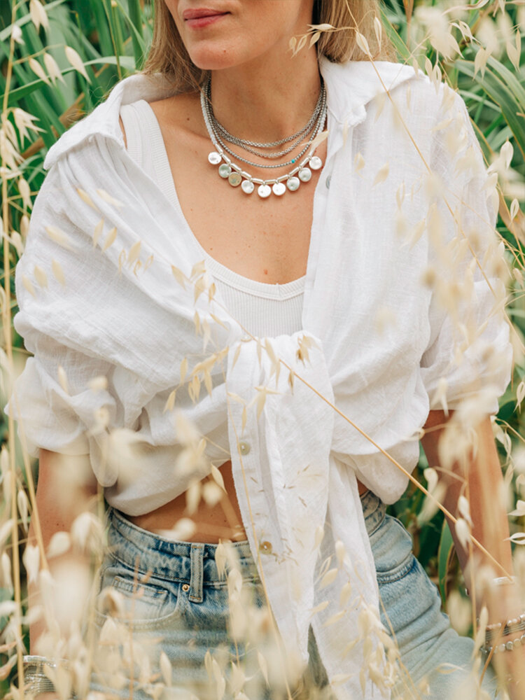Claudine Necklace by Cherry Anthie