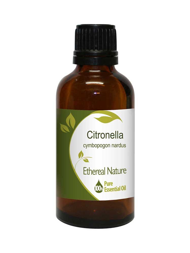 Σιτρονέλα (Citronella) Αιθέριο Έλαιο 50ml Nature & Body