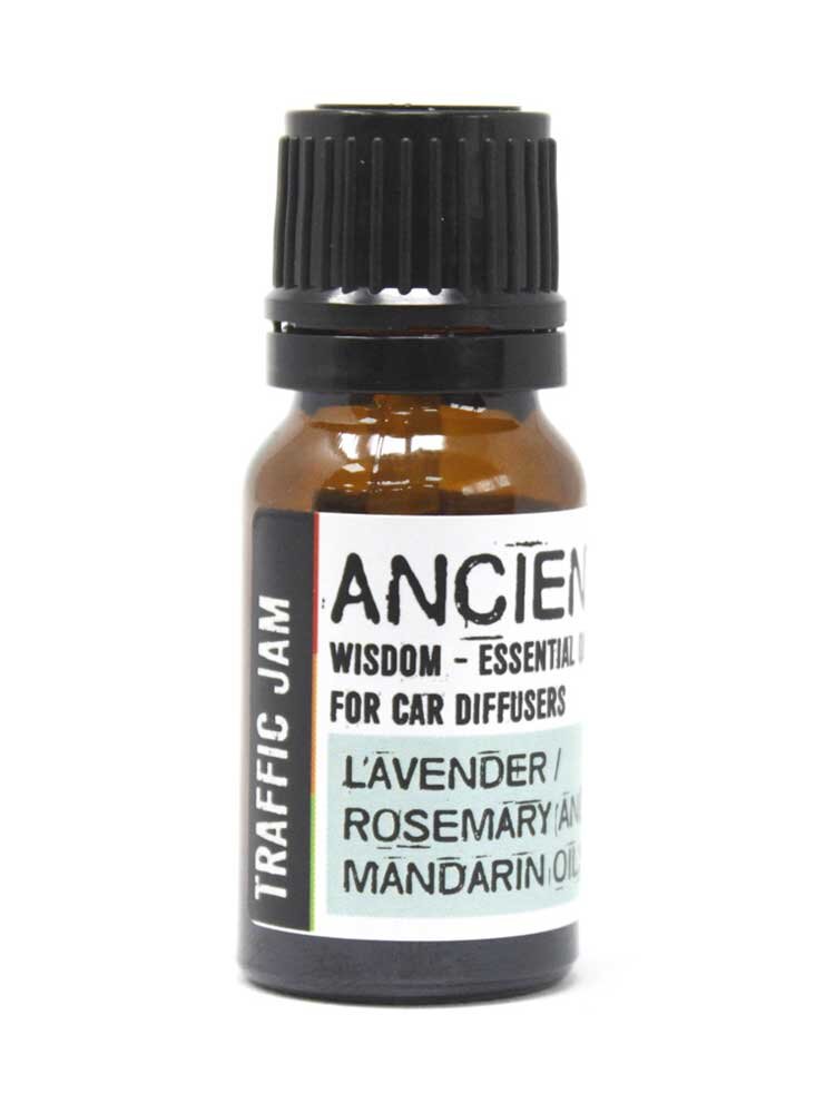 Traffic Jam Μείγμα Lavender/ Rosemary/ Mandarin 10ml Ancient Wisdom