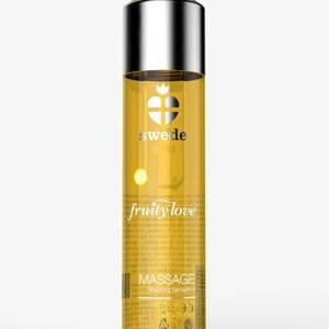 Tropical Fruits with Honey 60ml Fruity Love Massage Oils by Swede