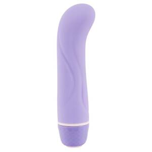 12.4cm Mini G-Spot Silicone Vibrator Purple Sweet Smile Orion