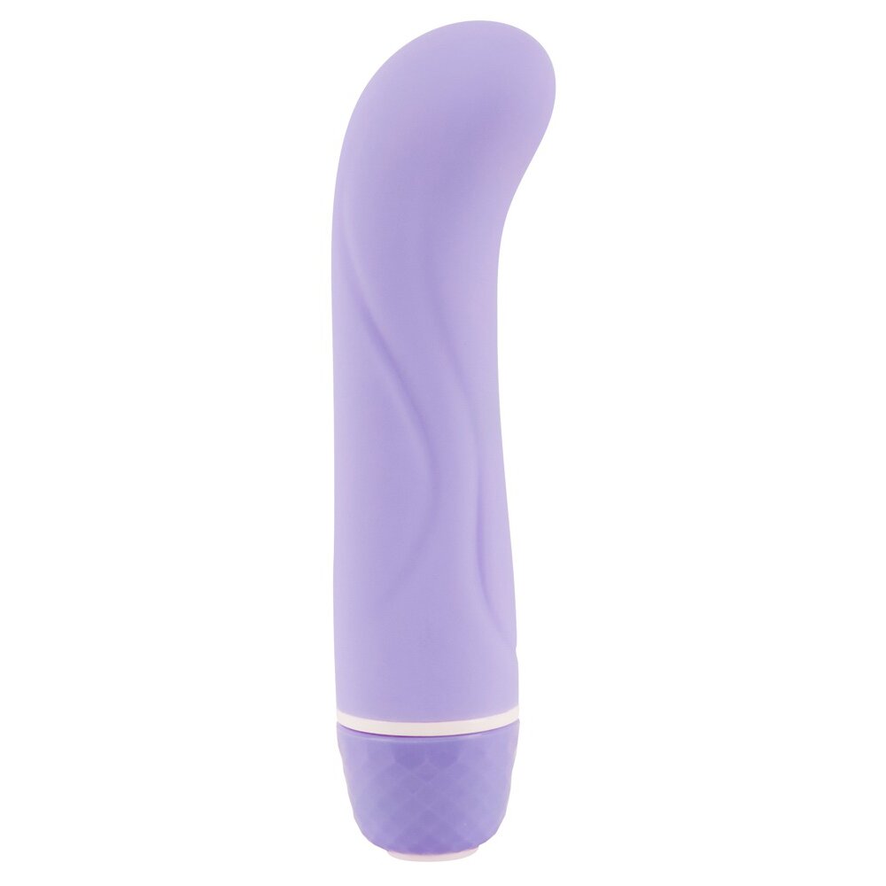 12.4cm Mini G-Spot Silicone Vibrator Purple Sweet Smile Orion