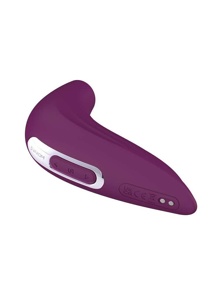 12.2cm Pulse Union Vibrator Purple Svakom