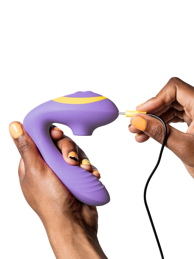 Reverb Double Trouble Clitoral & G-Spot Stimulator Romp