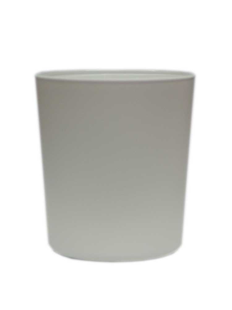 Ποτήρι Γυάλινο για Κερί - Λευκό 200ml