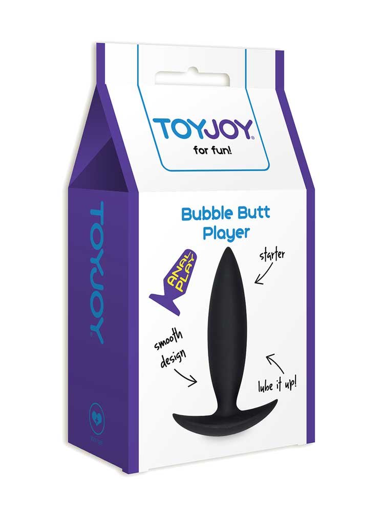 Bubble Butt Player Starter Black by ToyJoy