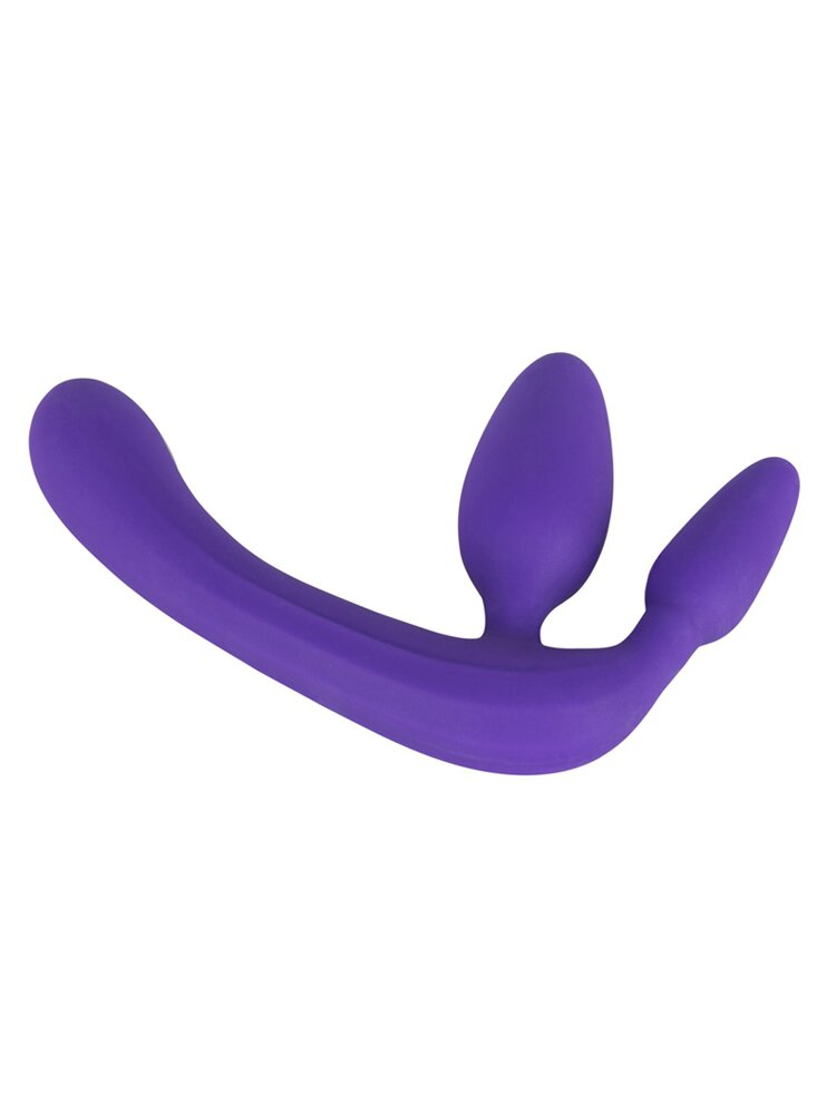 20.0cm Triple!!! Strapless Strap-on Silicone Orion