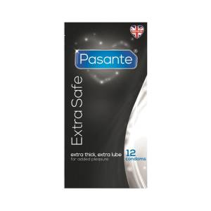 Pasante Extra Safe Condoms 12 pack