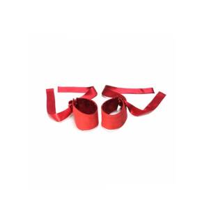 Etherea Red Silk Cuffs by Lelo